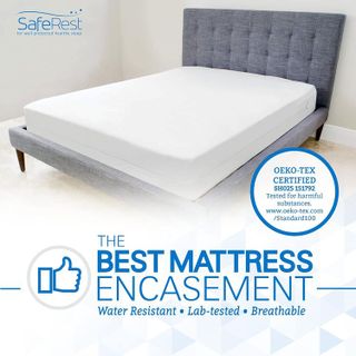 No. 7 - SafeRest Zippered Mattress Protector - 2