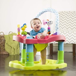 No. 5 - Evenflo ExerSaucer Moovin' & Groovin' Bouncing Activity Saucer - 3