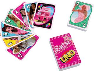 No. 5 - UNO Barbie The Movie - 2