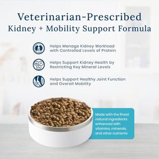 No. 7 - Blue Buffalo Veterinary Diet K+M Kidney + Mobility Support - 3