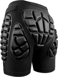 No. 2 - Soared 3D Protection Hip Butt EVA Paded Short Pants - 1