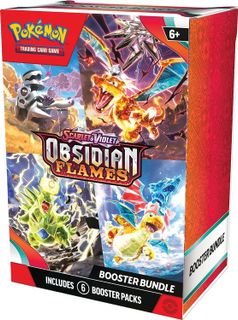 No. 4 - Pokemon Scarlet & Violet—Obsidian Flames Booster Bundle - 2