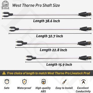 No. 3 - West Thorne Pro Livestock Prod Replacement Shaft - 2