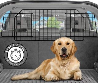No. 4 - Pawple Dog Car Barrier - 1