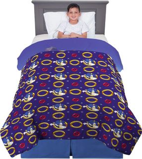 No. 2 - Franco Kids Bedding Super Soft Microfiber Reversible Comforter - 2