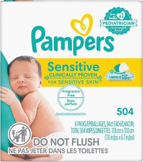 No. 5 - Pampers Sensitive Baby Wipes - 1