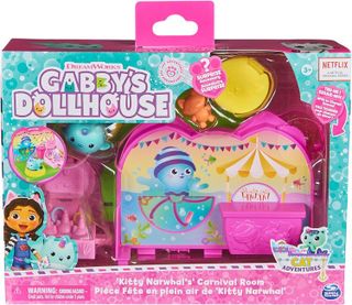 No. 1 - Gabby's Dollhouse Kitty Narwhal’s Carnival Room - 2