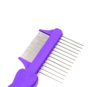 No. 10 - Hertzko Double-Sided Comb Hair Brush & Dog/Cat Grooming Kit - 2