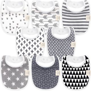 8 Best Baby Drooling Bibs for Keeping Your Baby Clean and Dry- 3