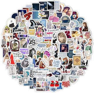 No. 5 - Pop Singer Taylor Stickers Pack - 1