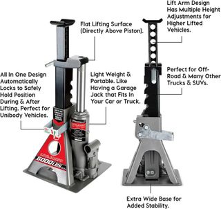 No. 6 - Powerbuilt All-in-One Car Lift - 3