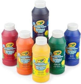 No. 2 - Crayola Washable Finger Paints - 1