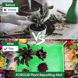 No. 3 - POROLIR Plant Repotting Mat - 2