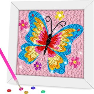 No. 10 - Butterfly Diamond Painting Kits - 1
