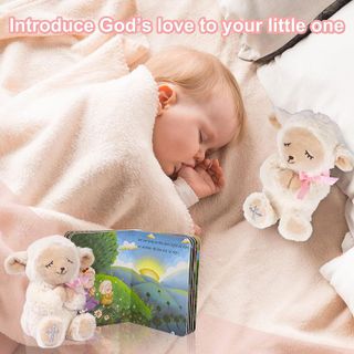 No. 1 - MyMateZoe Baptism Gifts for Girl - 5