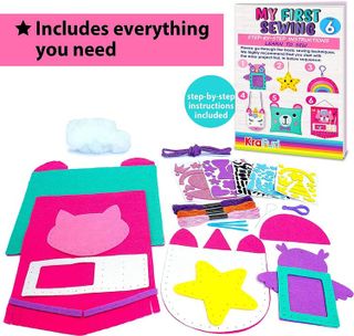 No. 2 - KRAFUN Kids' Felt Craft Kit - 3