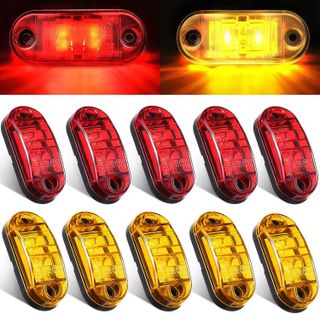 No. 4 - Tallew LED Trailer Marker Lights - 1