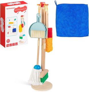 No. 5 - HELLOWOOD Kids Cleaning Set - 1
