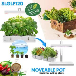 No. 9 - SereneLife Hydroponic Herb Garden - 4