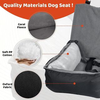 No. 6 - IFurffy Car Seat for Dogs - 5