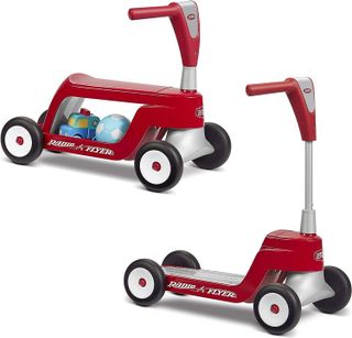 No. 8 - Radio Flyer Scoot 2 Scooter - 1