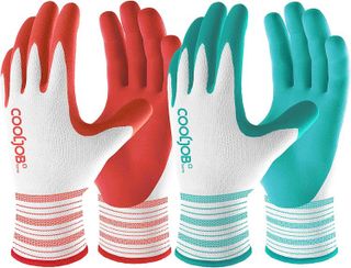 No. 1 - COOLJOB Gardening Gloves for Women and Ladies - 1