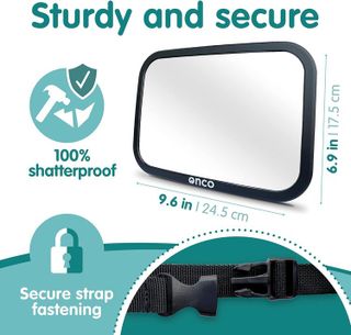 No. 7 - Onco Rear Facing Baby Car Seat Mirror - 4