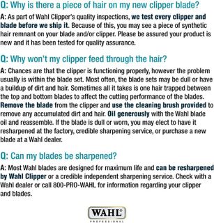 No. 1 - Wahl Replacement Trimmer Blade - 2
