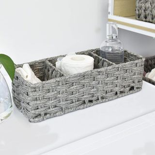 No. 10 - GRANNY SAYS Bathroom Toilet Organizer - 3