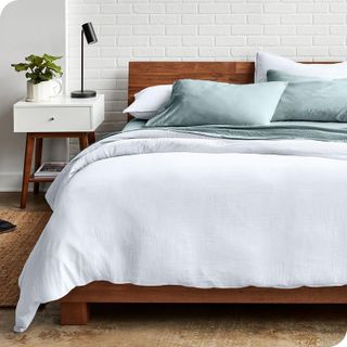 No. 7 - Bare Home Sandwashed Duvet Cover - 1