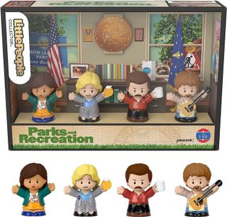 No. 7 - LittlePeople Collector Parks and Recreation Figure Set - 1