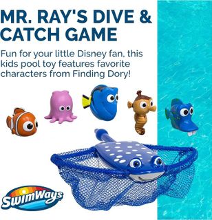 No. 4 - SwimWays Disney Finding Dory Mr. Ray's Dive and Catch Game - 2