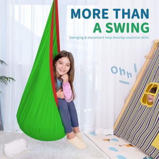 No. 2 - OUTREE Kids Pod Swing Seat - 5