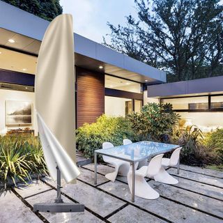 No. 8 - OKPOW Patio Cantilever Umbrella Covers - 5