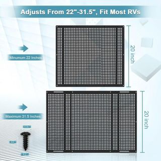 No. 5 - Safoner RV Entry Door Screen Protector - 3