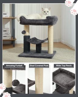 No. 10 - HOOPET Cat Tree - 4