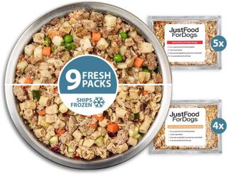 No. 1 - Frozen Fresh Dog Food Topper Starter Pack - 1