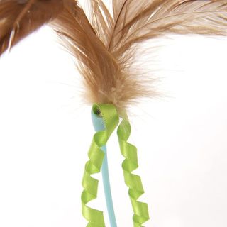 No. 8 - Petlinks Tippy Teaser Self Righting Rocking Feather Cat Toy - 4