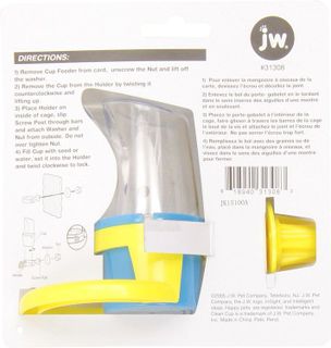 No. 3 - JW Pet Clean Cup Feed & Water Cup - 4