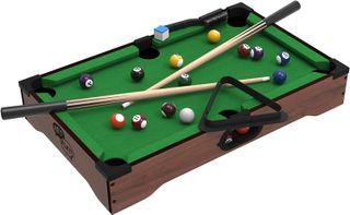 No. 1 - Hey! Play! Mini Tabletop Pool Set - 1