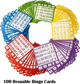 No. 5 - Yuanhe Deluxe Bingo Game Set - 4