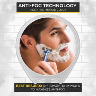 No. 3 - Shower Mirror Fogless for Shaving - 3