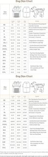 No. 4 - Lovelonglong Pet Clothing Dog Costumes Basic Blank T-Shirt Tee Shirts - 2