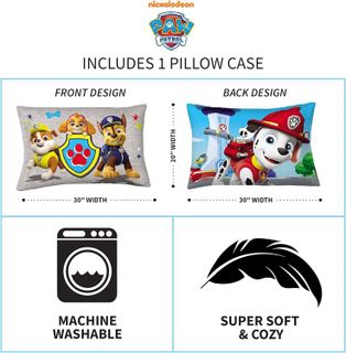 No. 5 - Franco Kids Bedding Super Soft Microfiber Reversible Pillowcase - 3