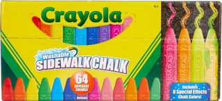 No. 1 - Crayola Ultimate Washable Chalk Collection - 1