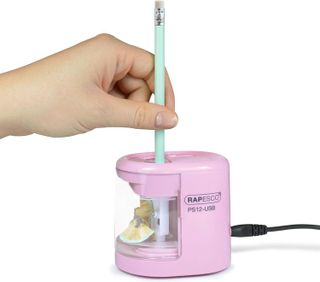 No. 2 - Rapesco Single Electric Pencil Sharpener - 3