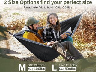 No. 2 - Kootek Camping Hammock - 2