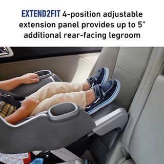 No. 7 - Graco Extend2Fit Convertible Car Seat - 3