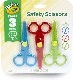 Top 10 Best Students Round Edge Scissors- 1