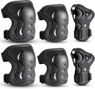No. 10 - Kids/Youth/Adult Knee Pads Elbow Pads with Wrist Guards Protective Gear Set - 1